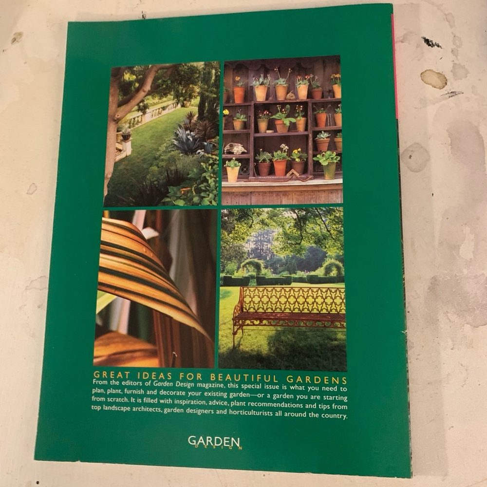 Garden Design Magazine Special Issue Spring 2005 - Picture 2 of 6